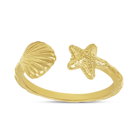 Ring // Mermaid // Gold