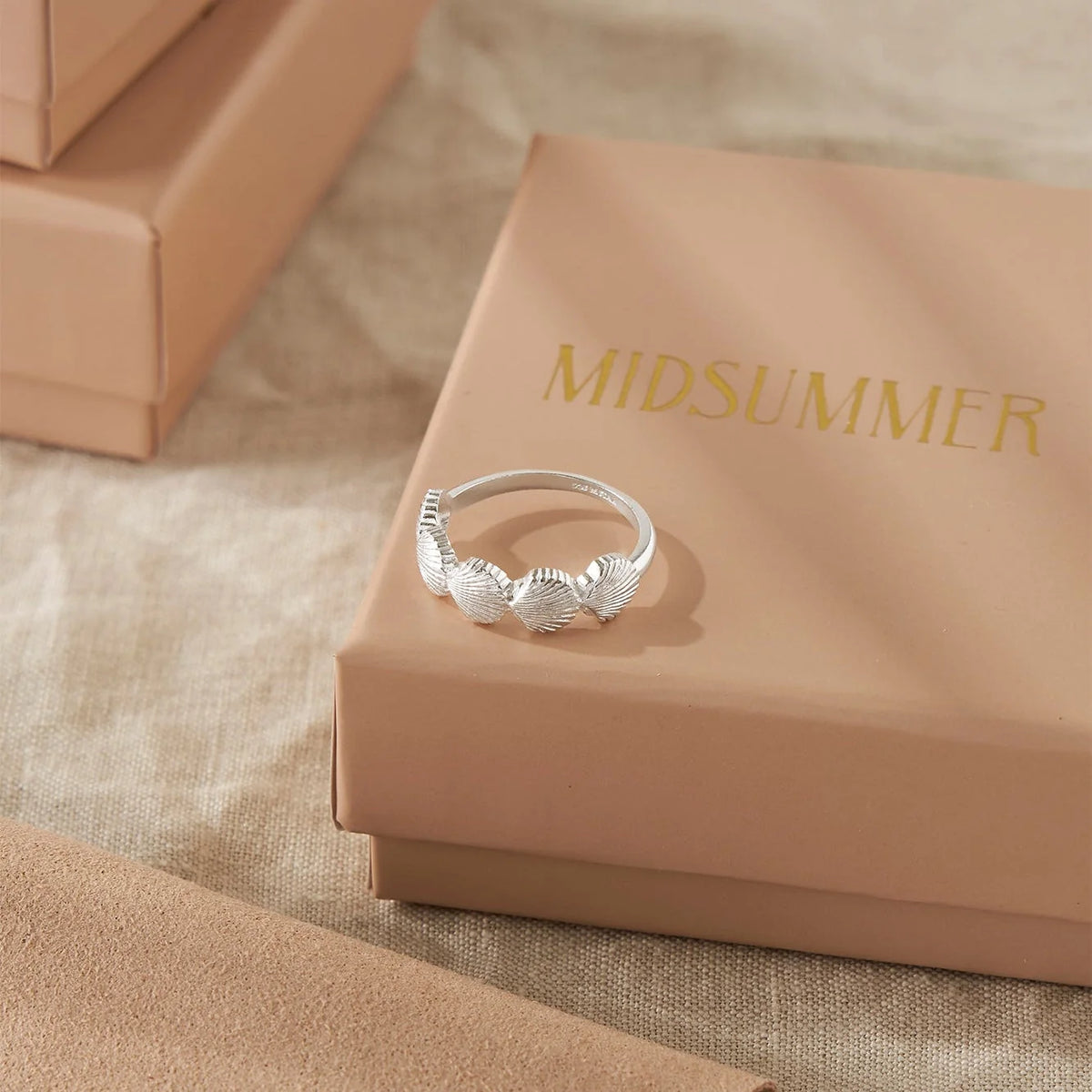 Ring // Shellsong // Silver