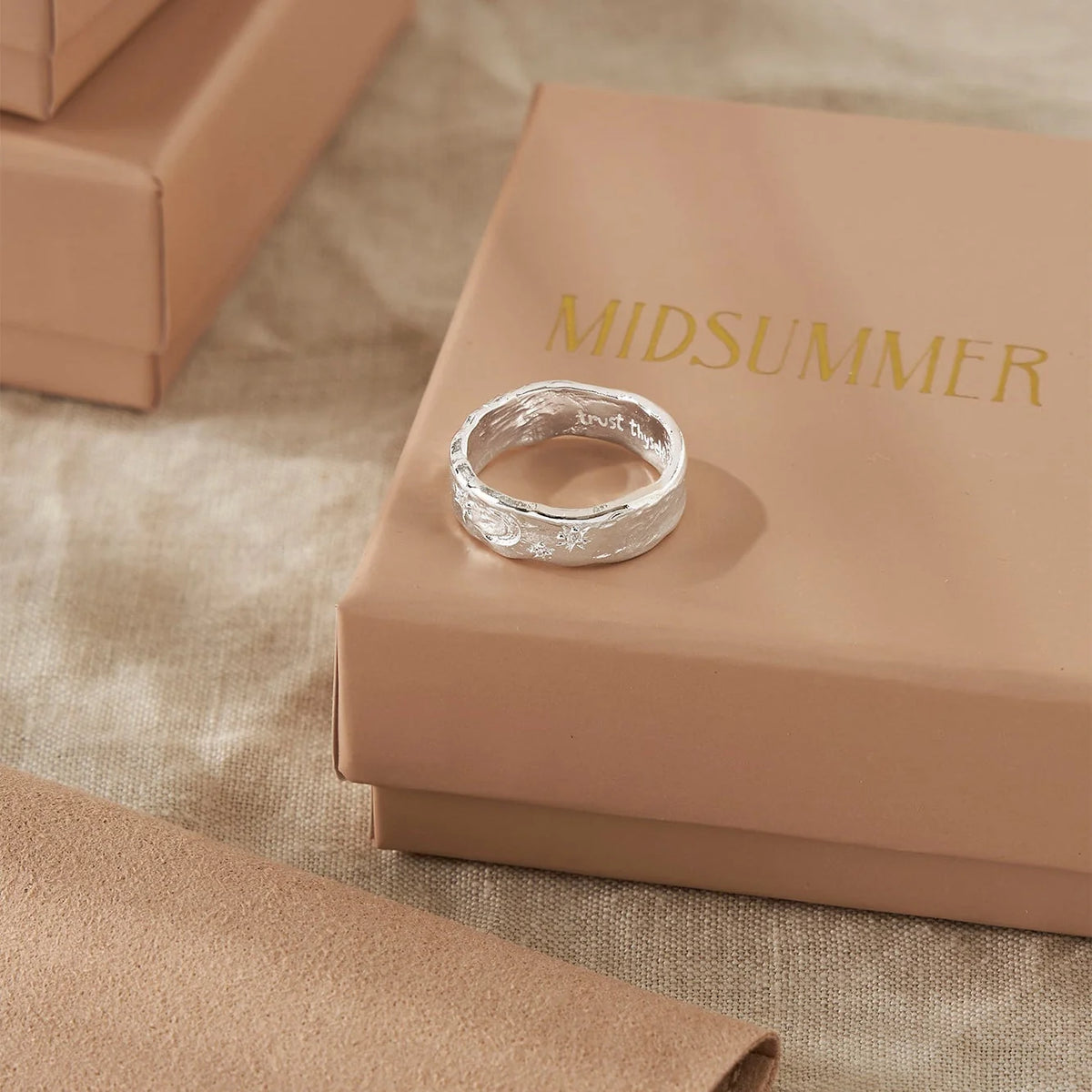 Ring // Orion // Silver