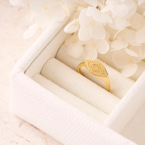 Ring // All Seeing Eye // Gold