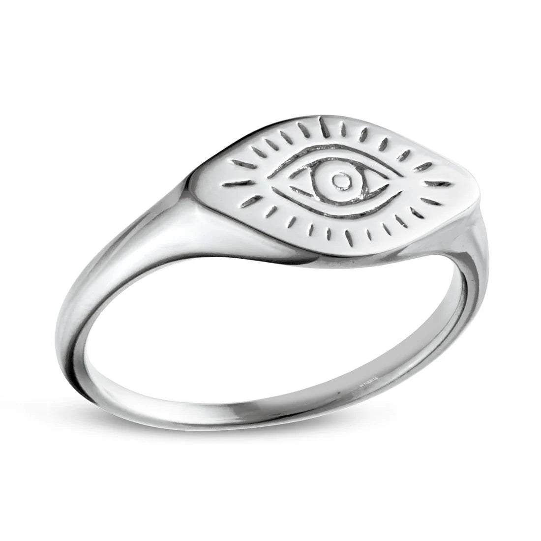 Ring // All Seeing Eye // Silver