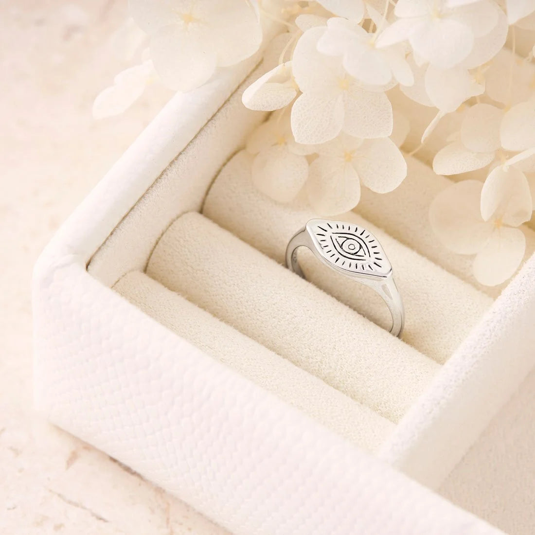 Ring // All Seeing Eye // Silver