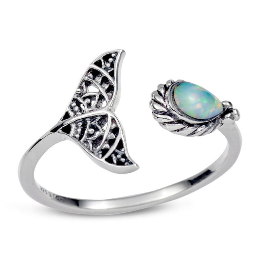 Under the Sea Opal Ring