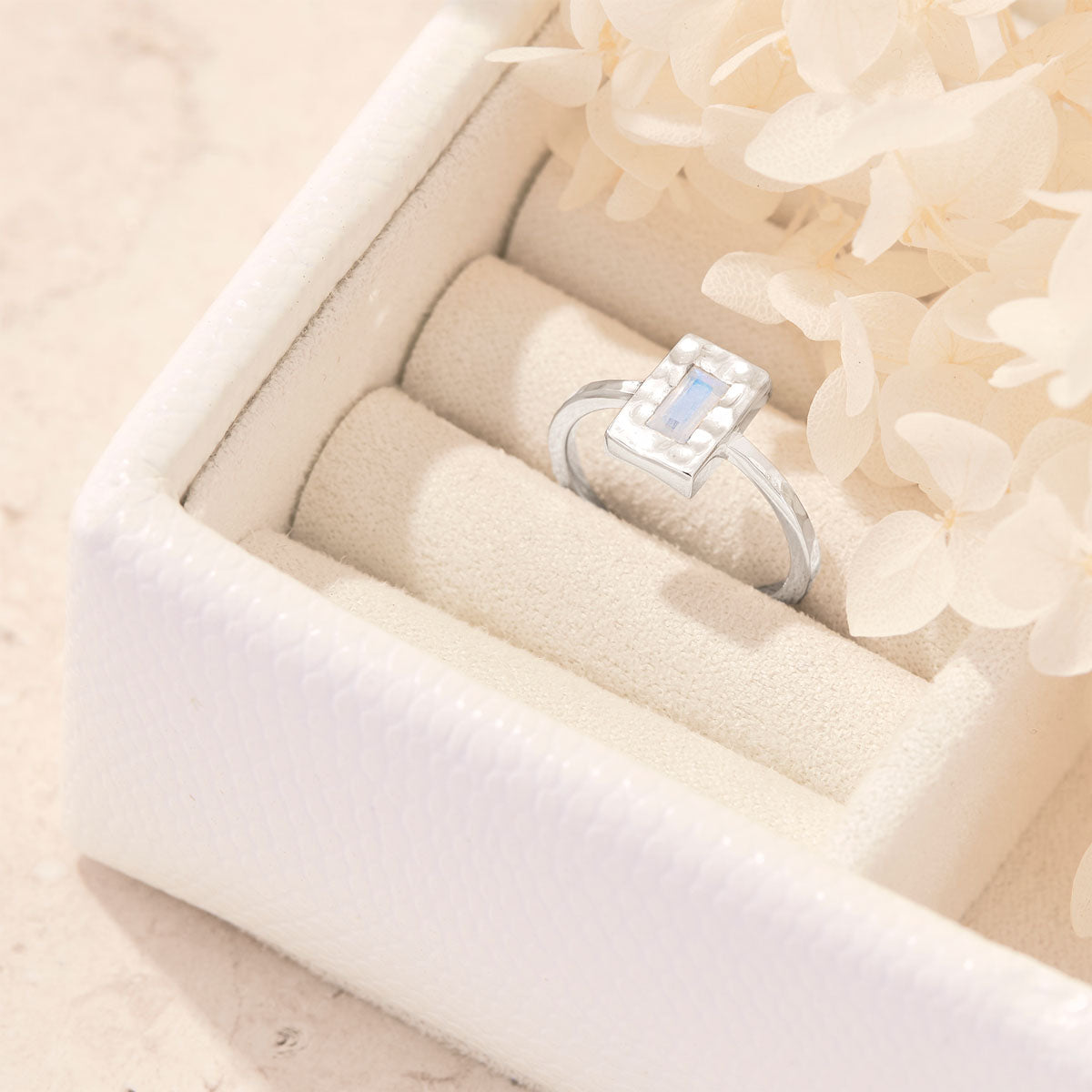 Noori Moonstone Ring