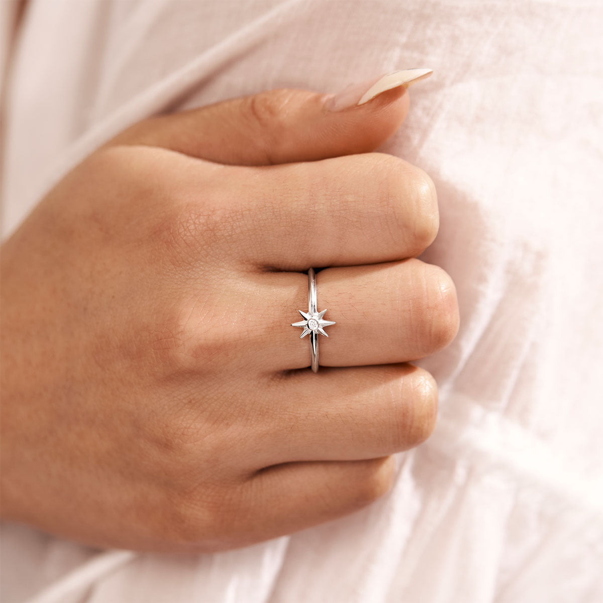 Lucida Star Ring