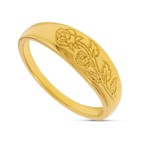 Ring // Enchanted Rose // Gold