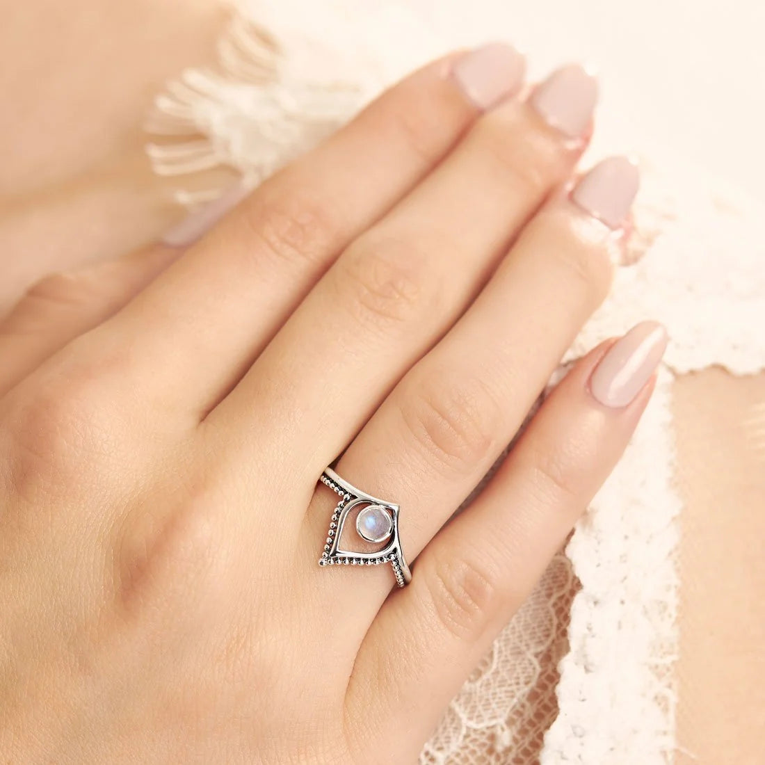 Ring // Tanta // Silver