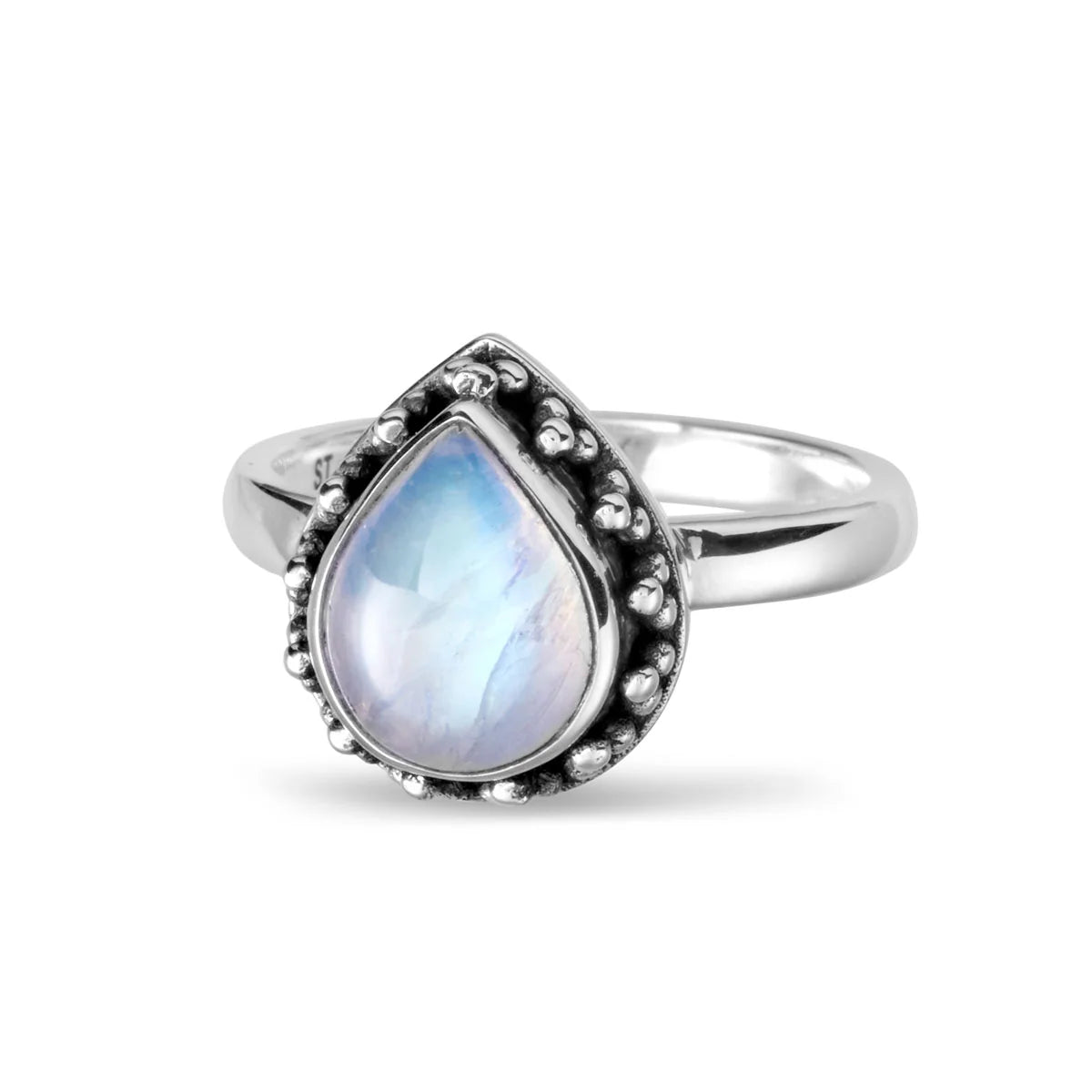 Ring // Empyrean Moonstone Ring // SIlver