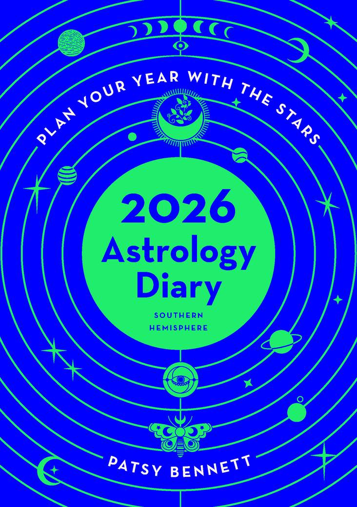 Diary // 2026 Astrology Diary // Southern Hemisphere