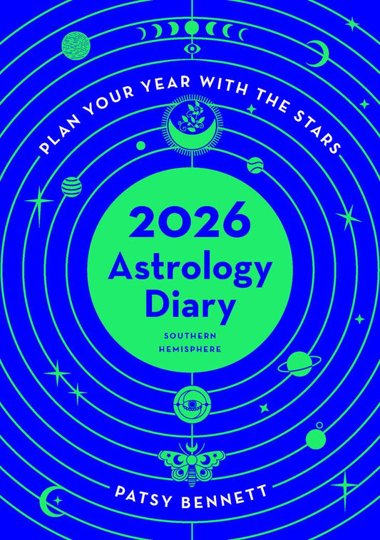 Diary // 2026 Astrology Diary // Southern Hemisphere