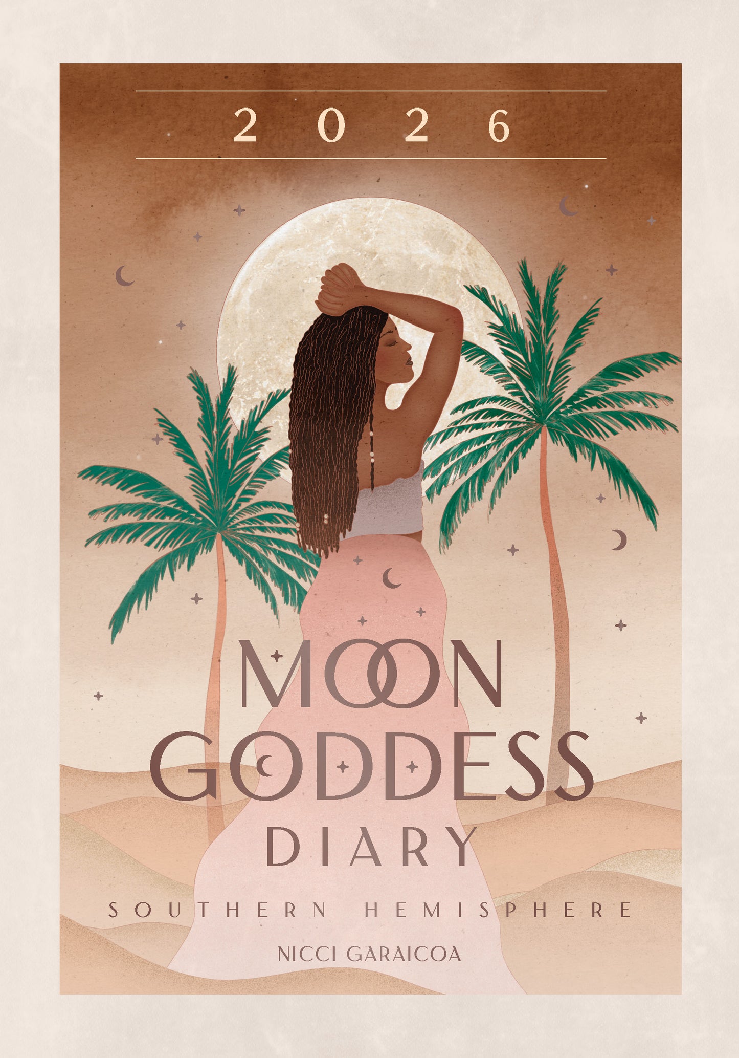 Diary // 2026 Moon Goddess // Southern Hemisphere