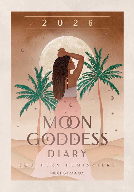 Diary // 2026 Moon Goddess // Southern Hemisphere