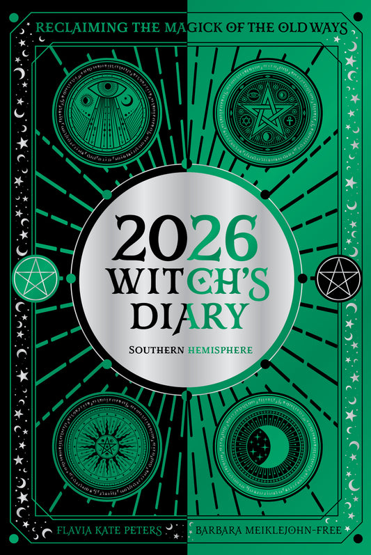 Diary // 2026 Witch's Diary // Southern Hemisphere