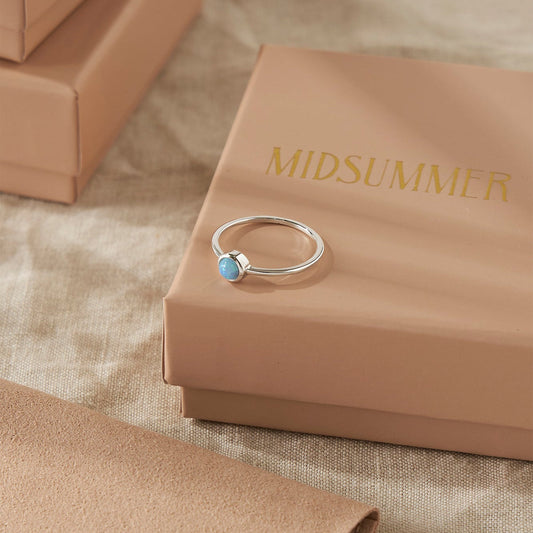 Ring // Elixir // Azure Opal