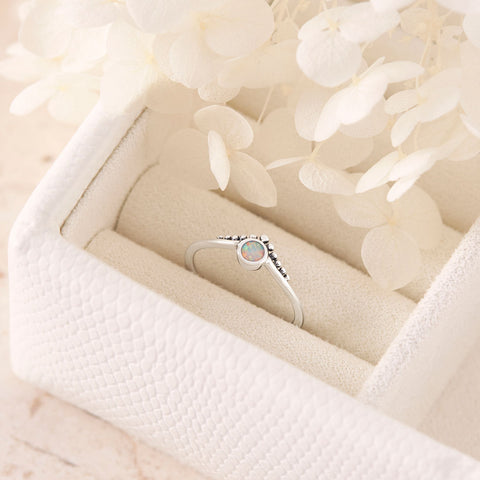 Diadème Opal Ring