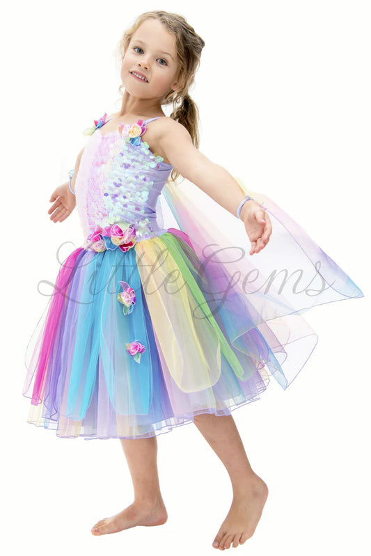 Little Gems // Rainbow Fantasy Faery Dress