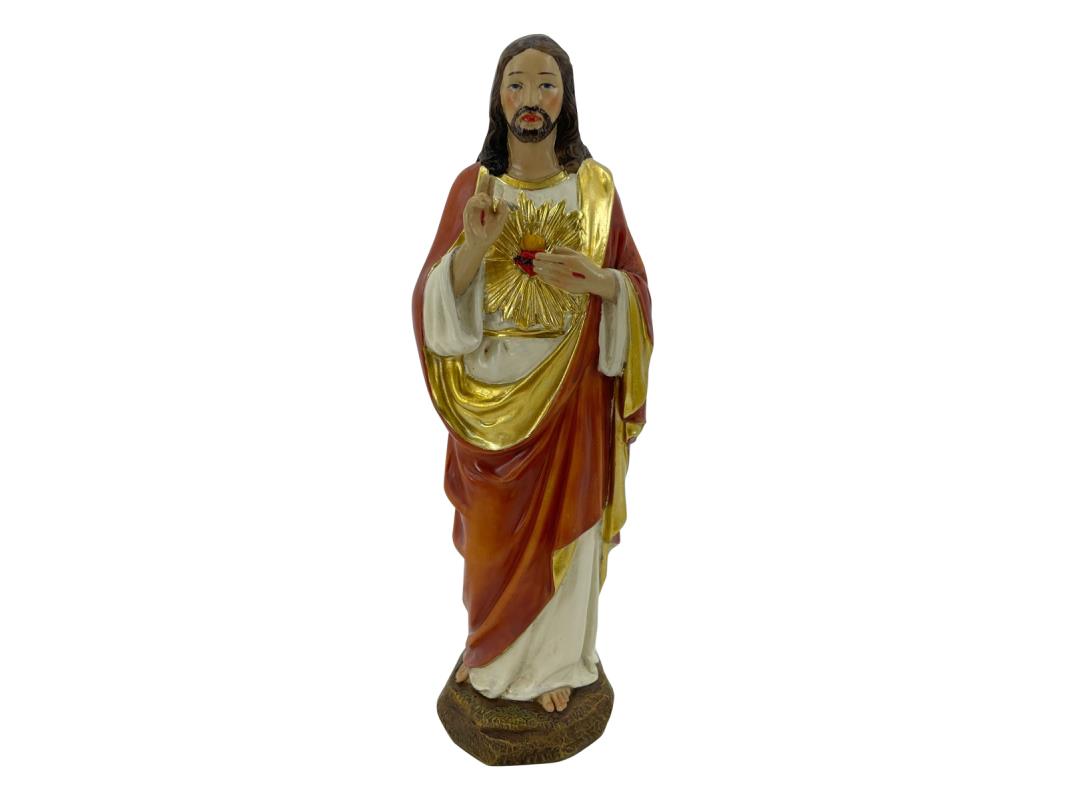 Religious Figure // Standing Jesus // 21cm