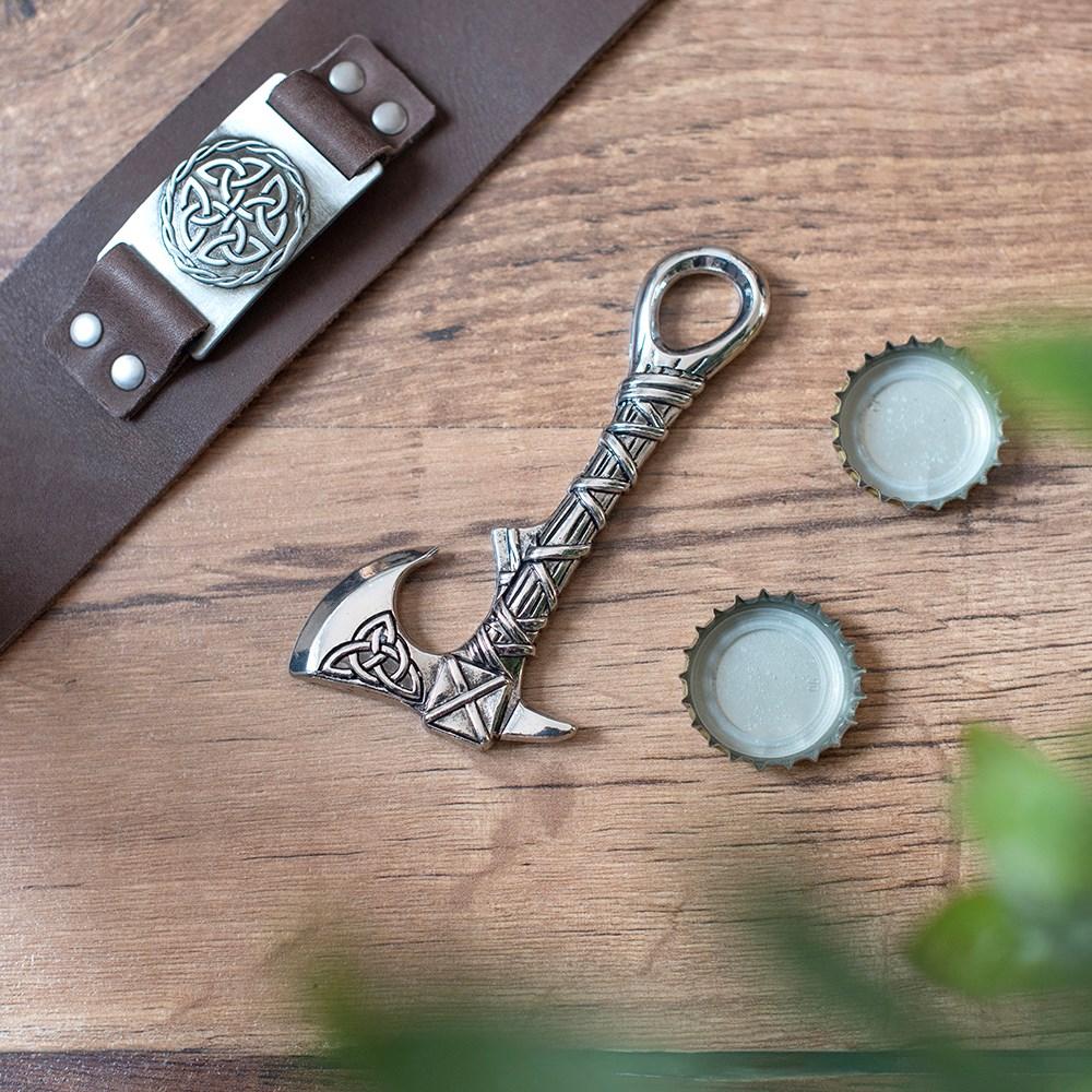 Celtic // Axe Bottle Opener