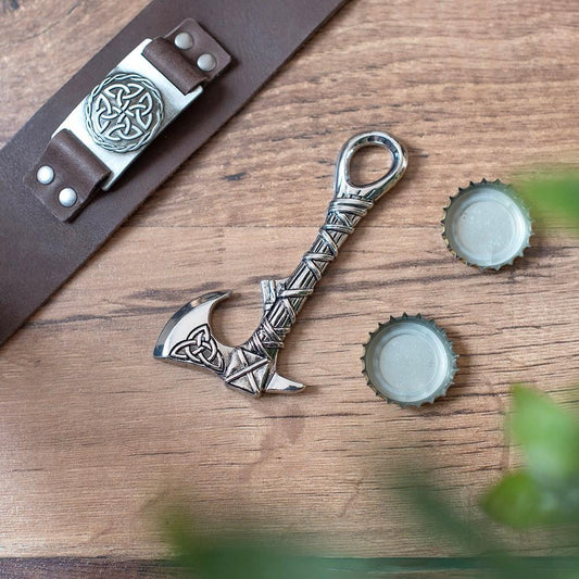 Celtic // Axe Bottle Opener