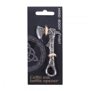 Celtic // Axe Bottle Opener