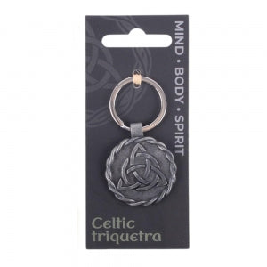 Celtic //  Triquetra Knot Keyring