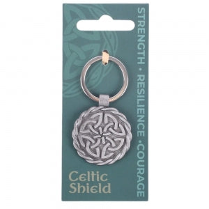 Celtic // Shield Knot Keyring