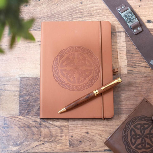Celtic // Shield Knot Notebook with Pen