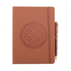 Celtic // Shield Knot Notebook with Pen
