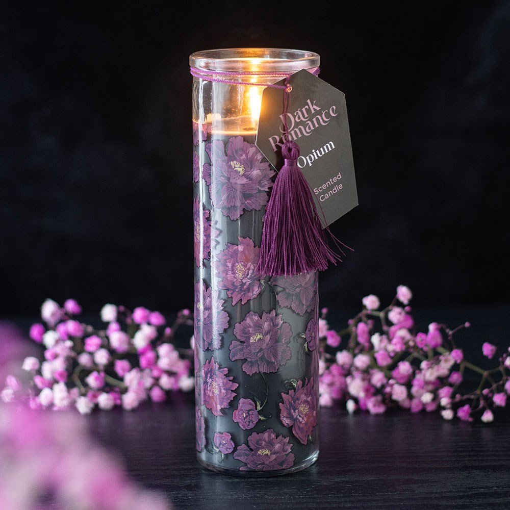 Candle // Dark Romance Opium Scented Tube