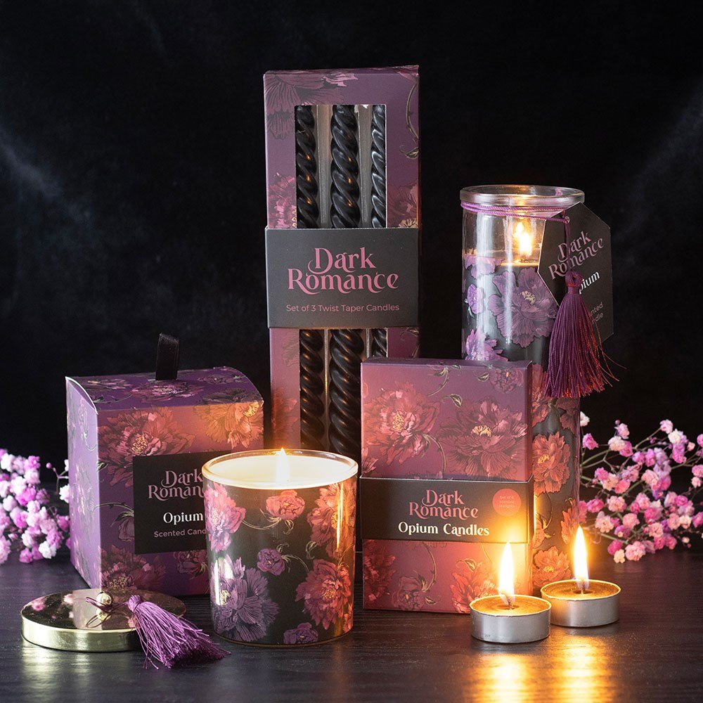 Candle // Dark Romance Opium Scented Tube