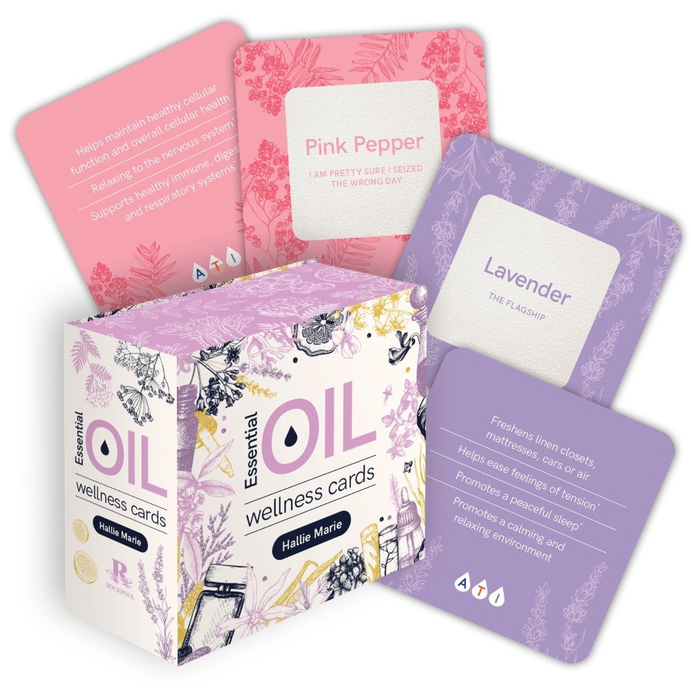Oracle // Essential Oil Wellness Cards