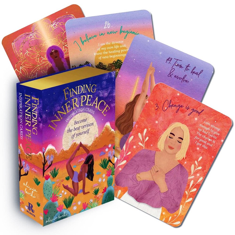 Oracle // Finding Inner Peace Inspiration Cards