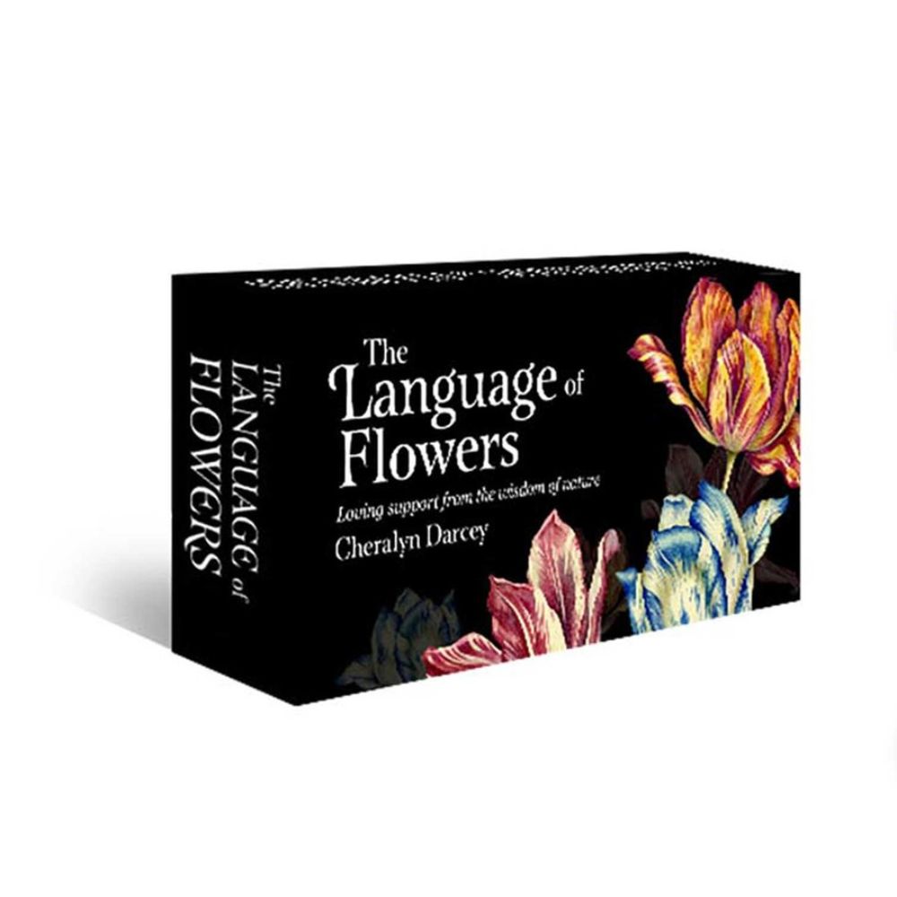 Oracle // Language Of Flowers Affirmation Cards