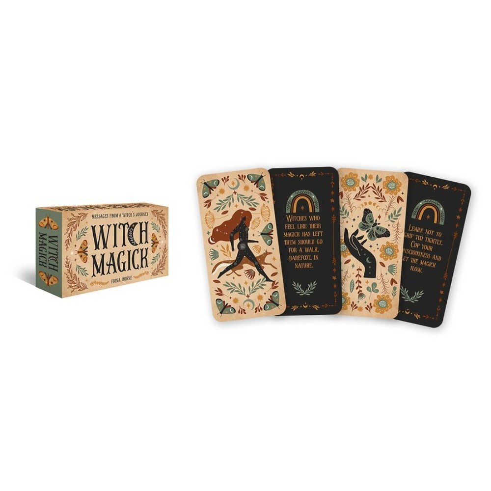 Oracle // Witch Magick Affirmation Cards