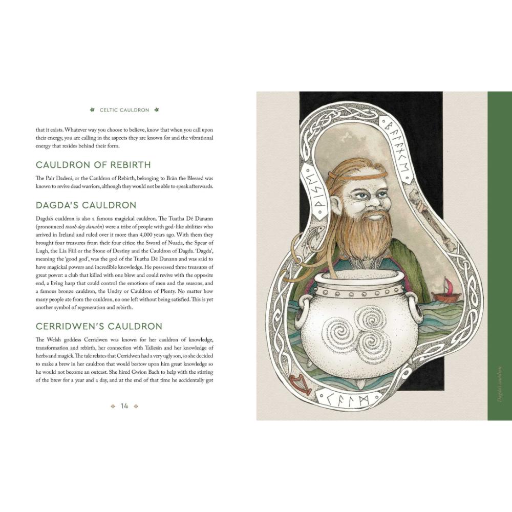 Book // Celtic Cauldron