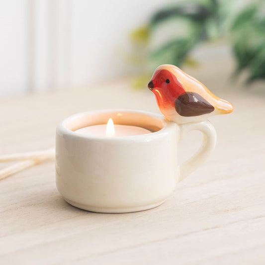 Tealight Holder // Robin