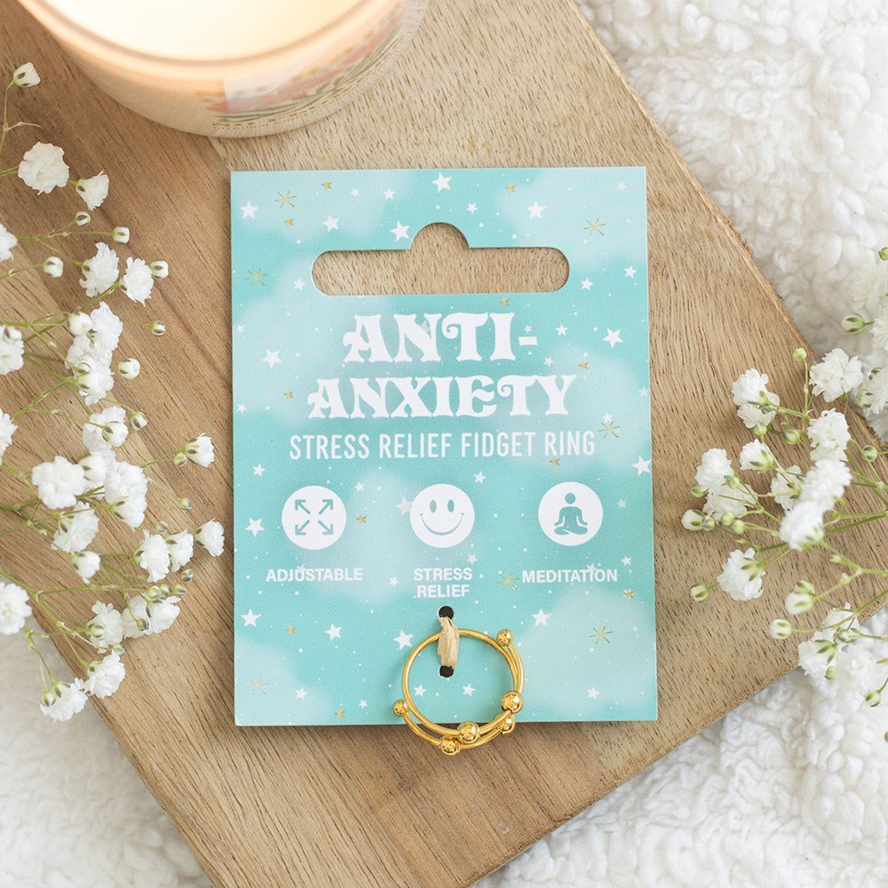 Ring // Anti-Anxiety Stress Relief Fidget Ring