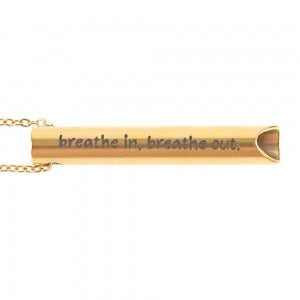Necklace // Rain or Shine Anti-Anxiety Breathing