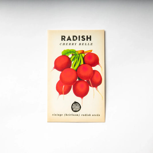 Radish "Cherry Belle" Heirloom Seeds