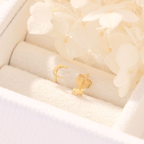 Studs // Night Glow // Gold