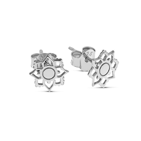 Studs // Mandala Flower