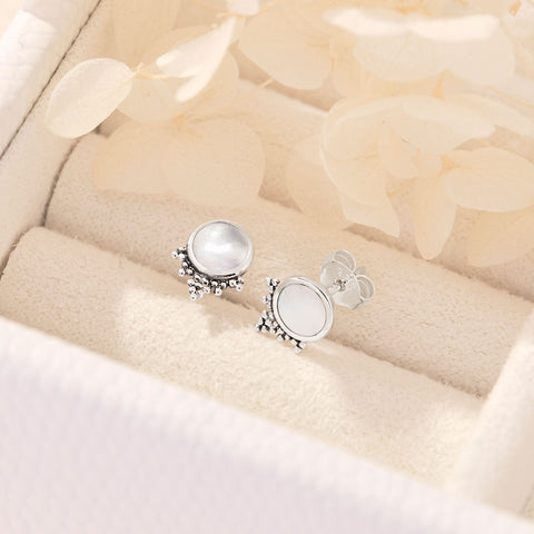 Studs // Mystic Mirror Shell