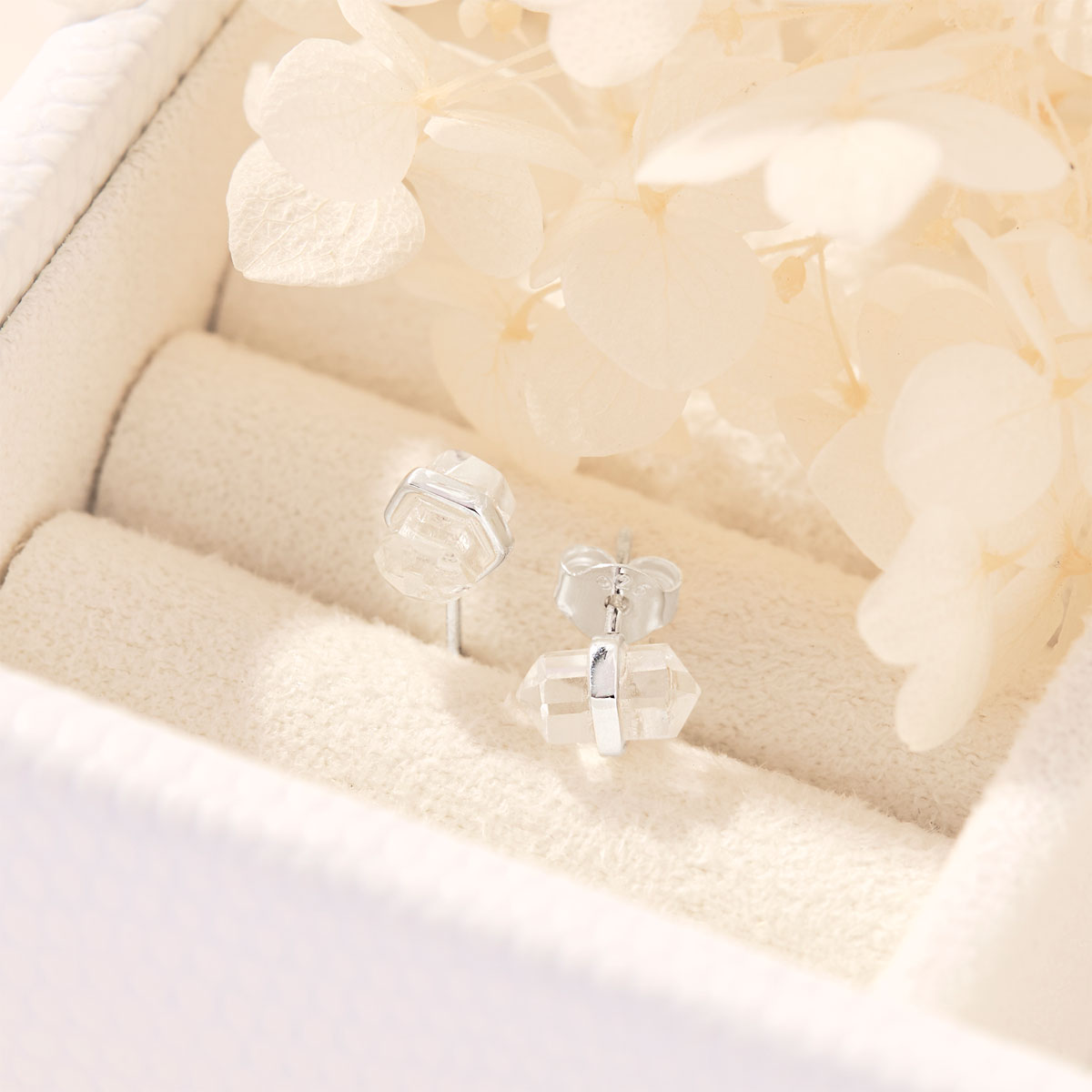 Empress Crystal Studs