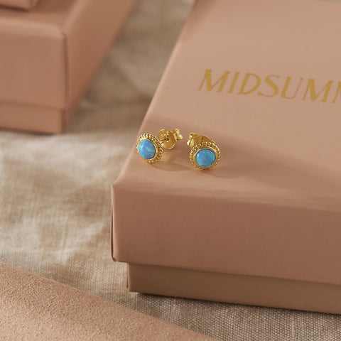 Huggies // Azure Opal Sun // Gold