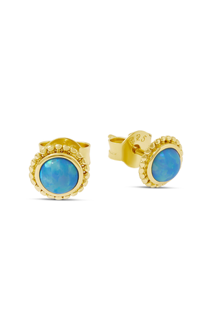 Huggies // Azure Opal Sun // Gold