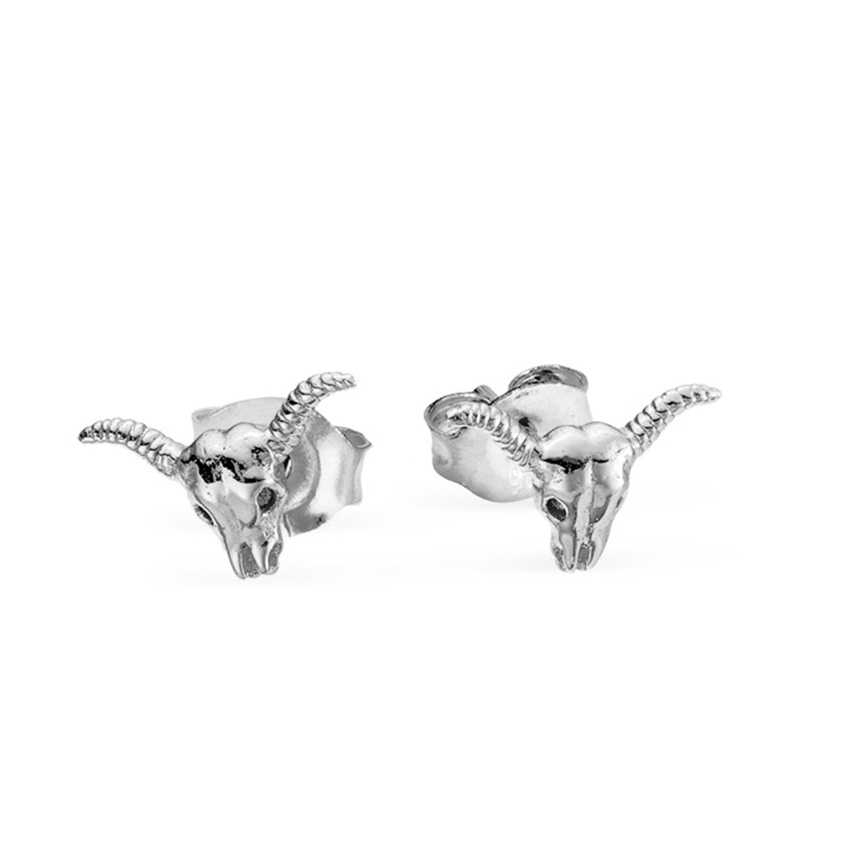 Rodeo Skull Studs