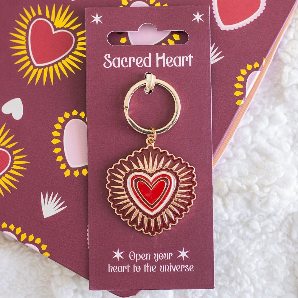 Keyring // Sacred Heart
