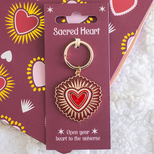 Keyring // Sacred Heart