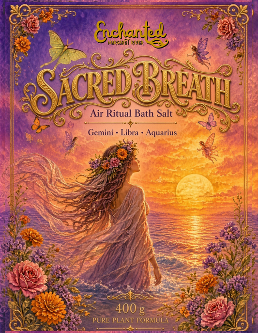 Bath Salts // Sacred Breath // 400g