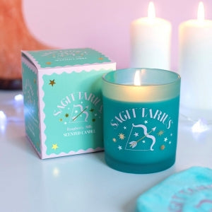 Candle // Zodiac Zest // Sagittarius Raspberry Milk